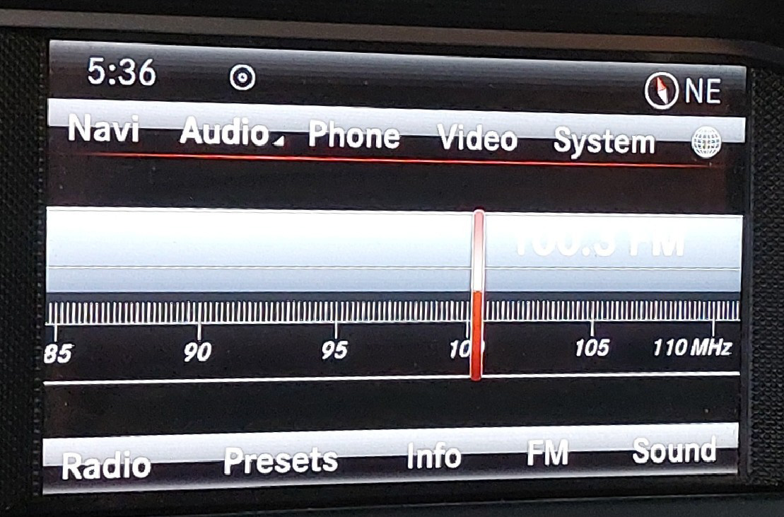 12-16 MB C250 C300 C350 GL350 GL450 GL550 ML350 ML550 SLK20 SLK350 GPS SCREEN — exact item pictured